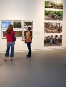 Installation view of Sondheim Artscape Prize exhibition 2012. Installation view of Sondheim Artscape Prize exhibition 2012.