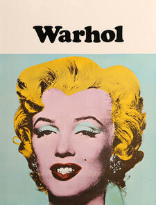 Warhol, London 1971 Warhol, London 1971