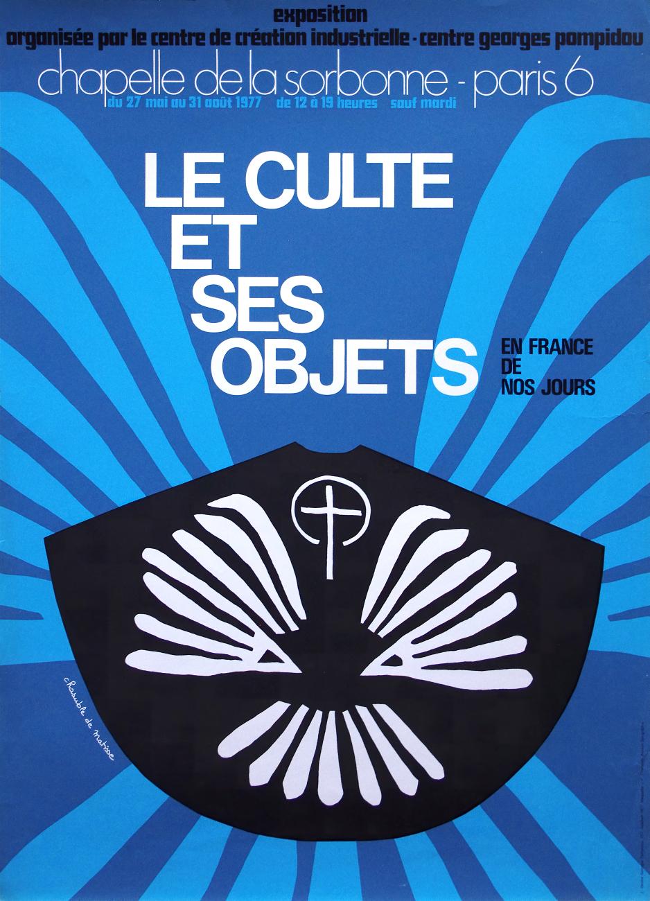 Exposition le Culte et ses Objets par Henri Matisse, 1977