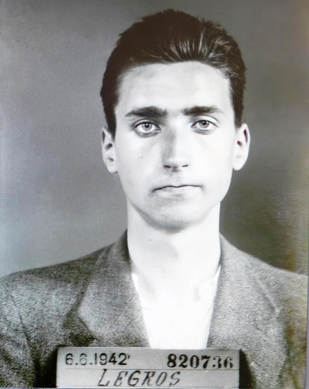 Biographie de Jean Legros