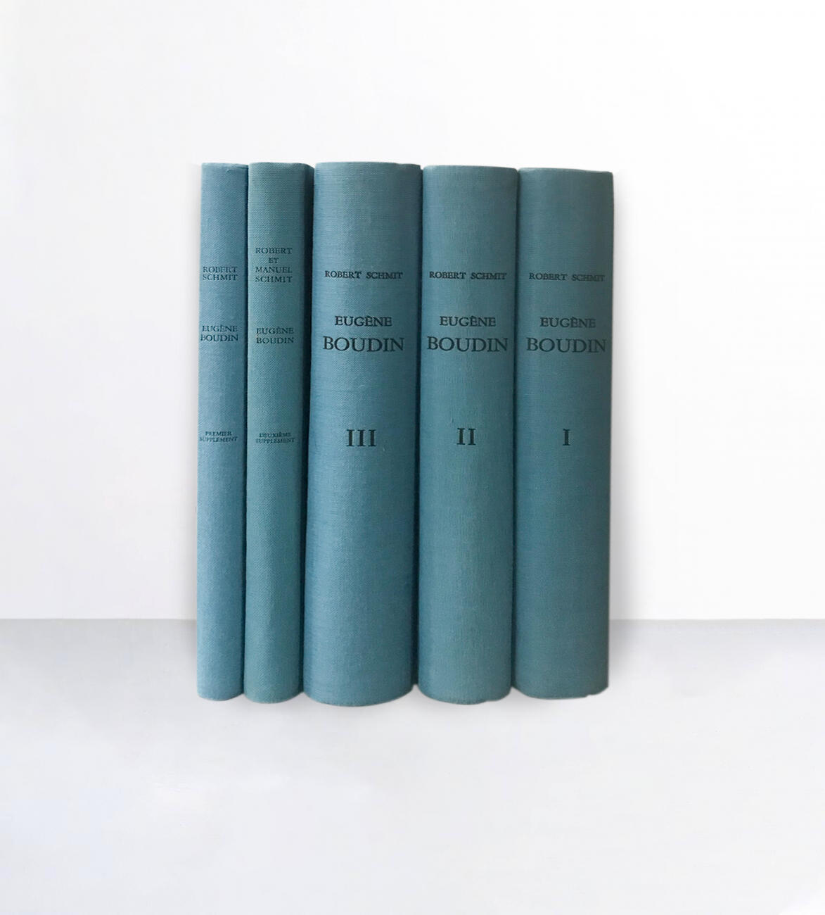 Catalogue Raisonné Eugène Boudin - Robert Schmit 
