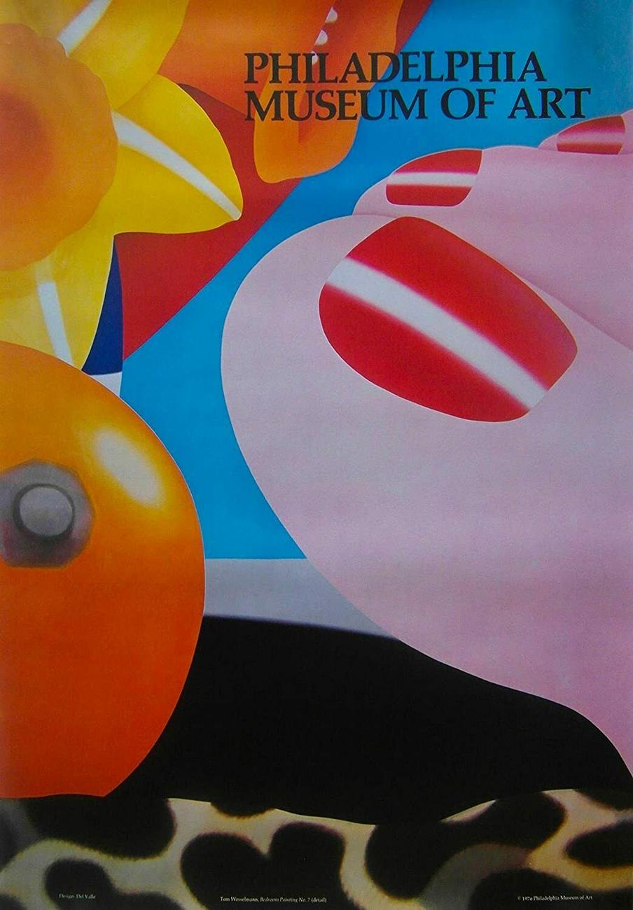 Affiche de Tom Wesselmann, Bedroom Painting n°7