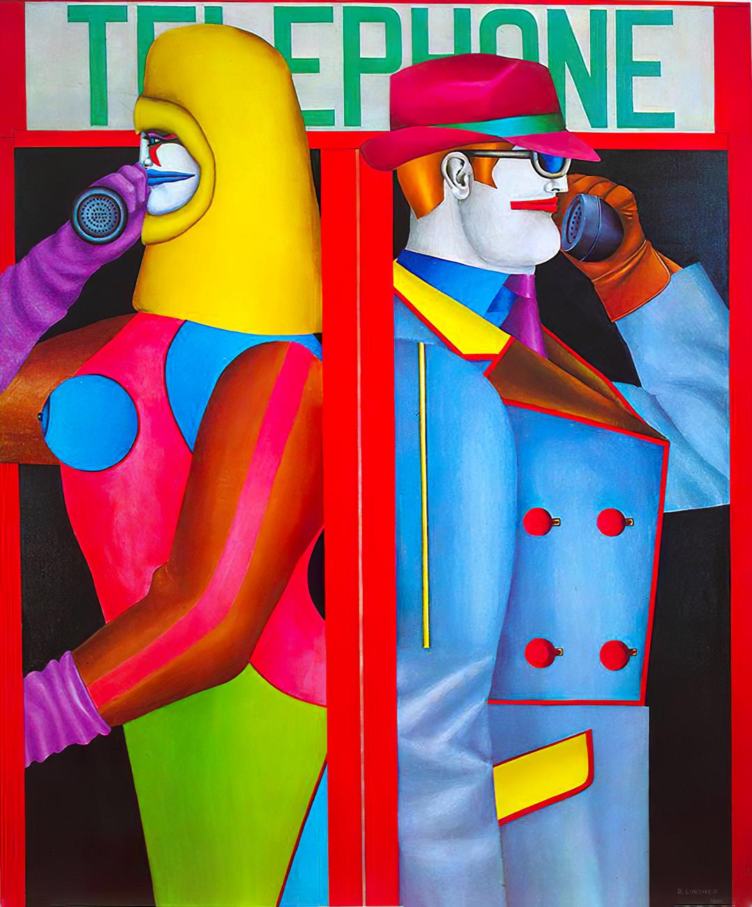 Affiche de Richard Lindner