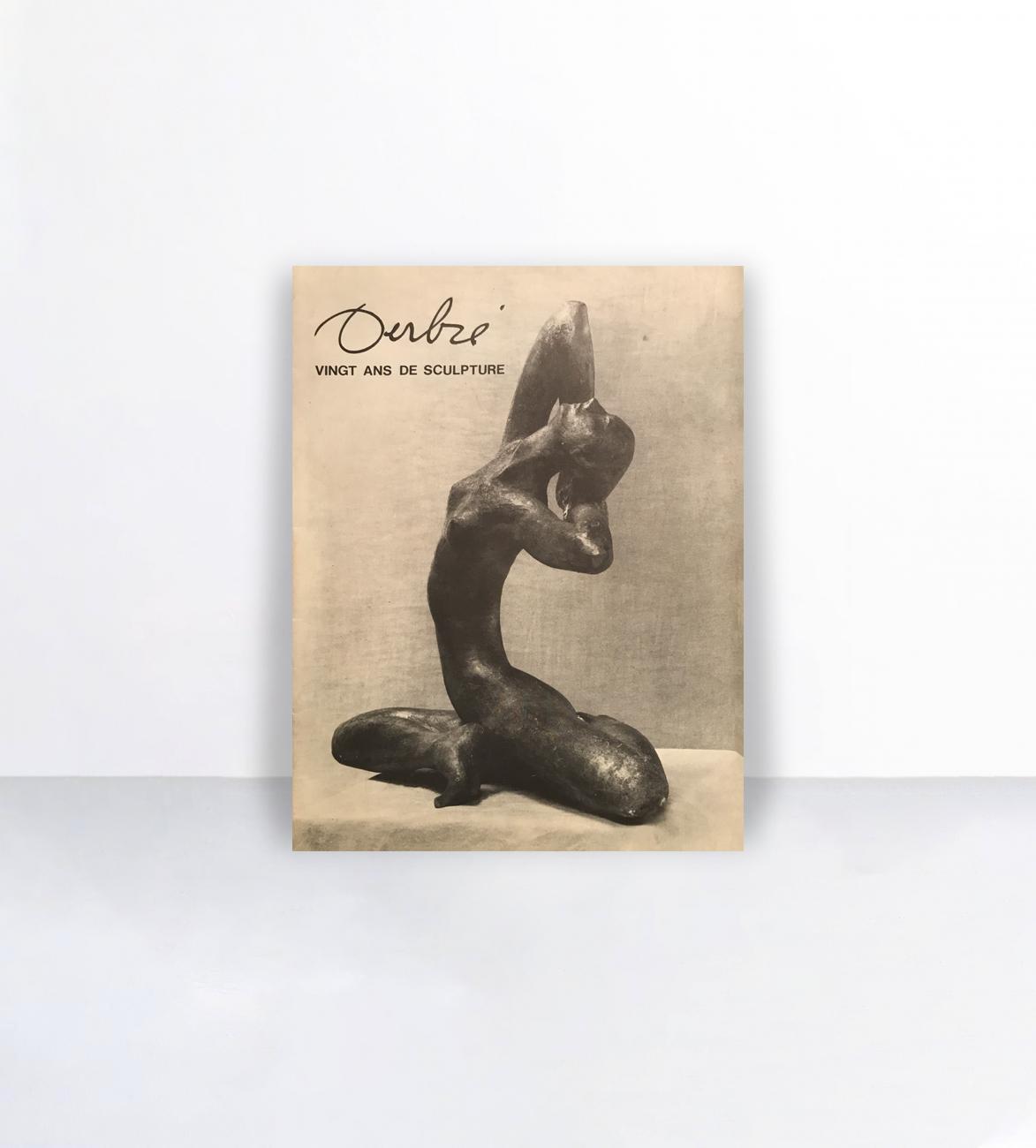 Catalogue de l'exposition Derbré : 20 ans de sculpture