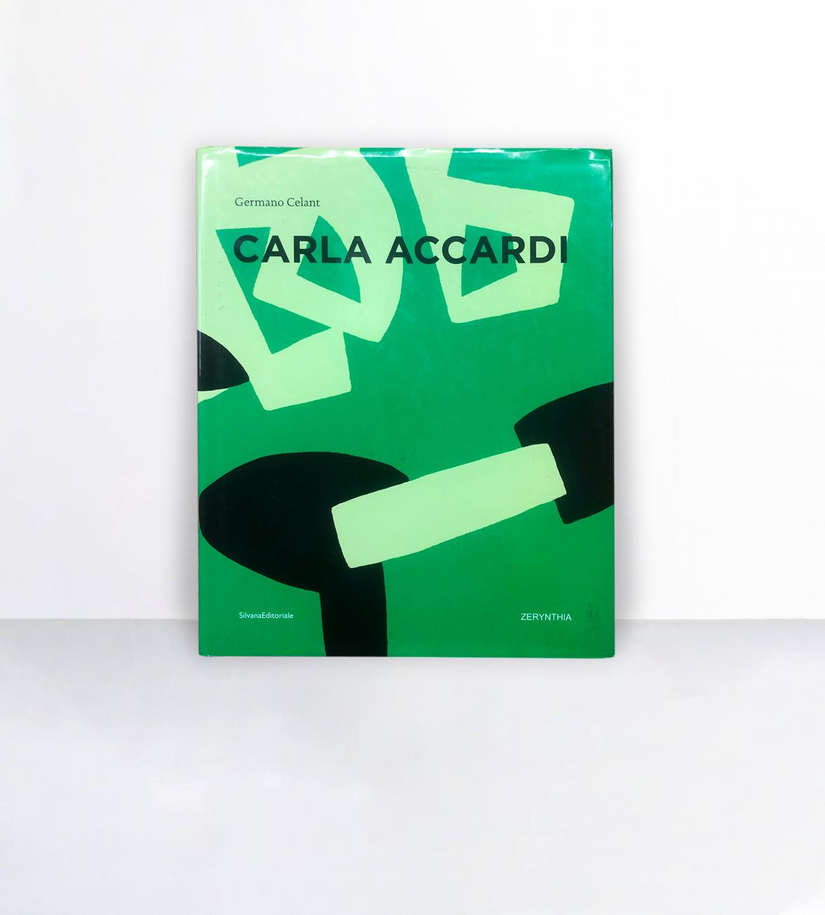 Carla Accardi : la vita delle forme