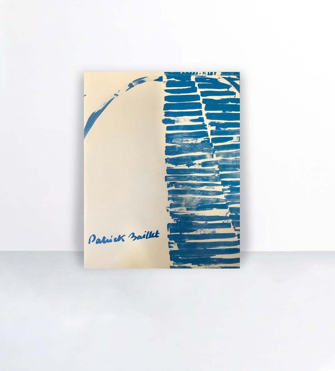 Catalogue Patrick Baillet, musée Rimbaud