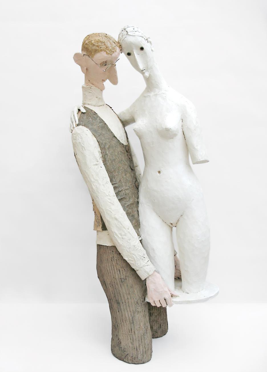 Catalogue raisonné, Jean-Jules Chasse-Pot , L'Amour en plâtre — 1998-1999