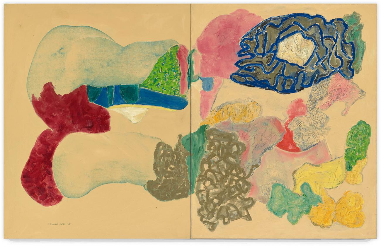 Catalogue raisonné, Gérard Serée, Jamais eu un morceau de fesses comme ça - 2023