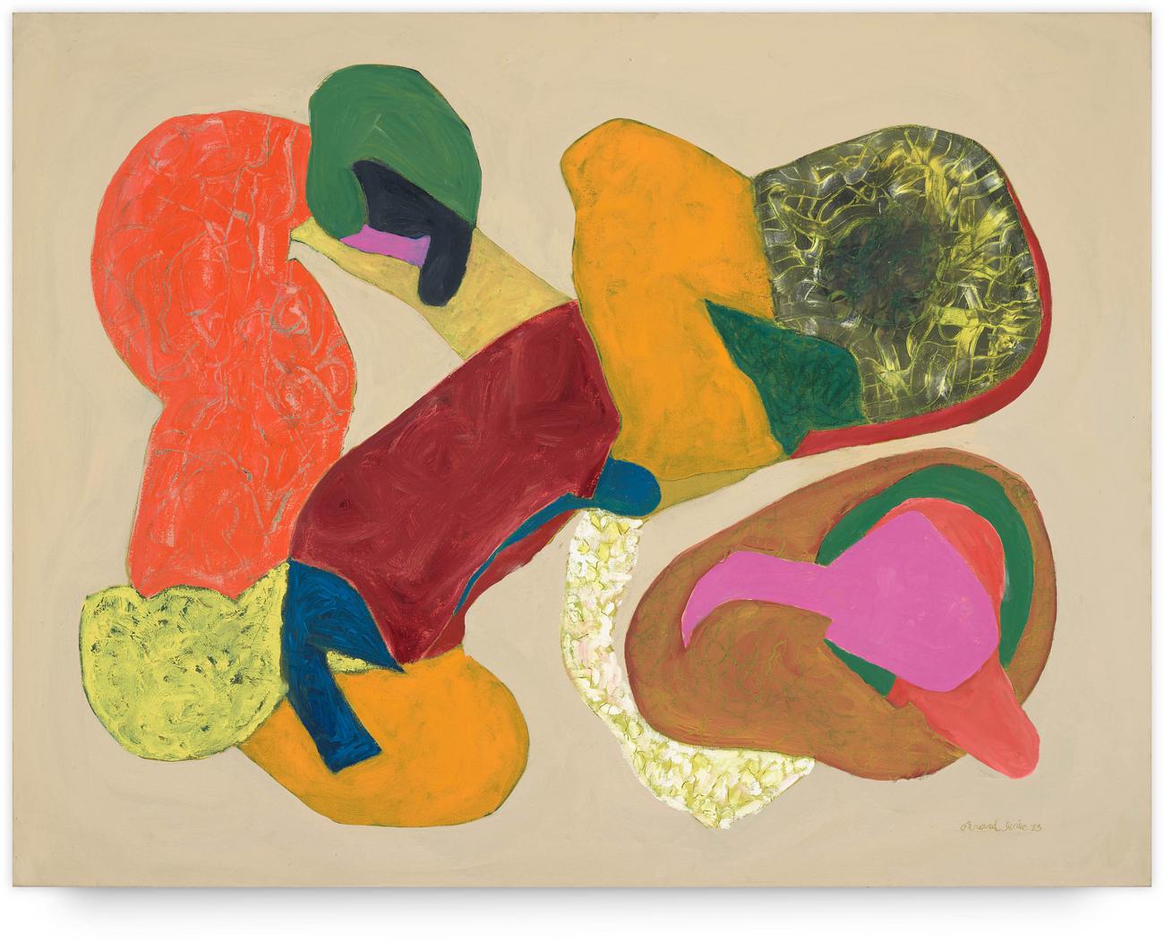 Catalogue raisonné, Gérard Serée, Aux tétons flasques des pitons - 2023