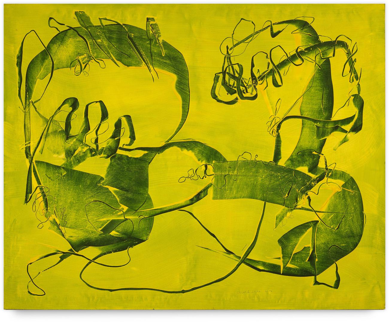 Catalogue raisonné, Gérard Serée, Le festin de la menthe religieuse - 2014