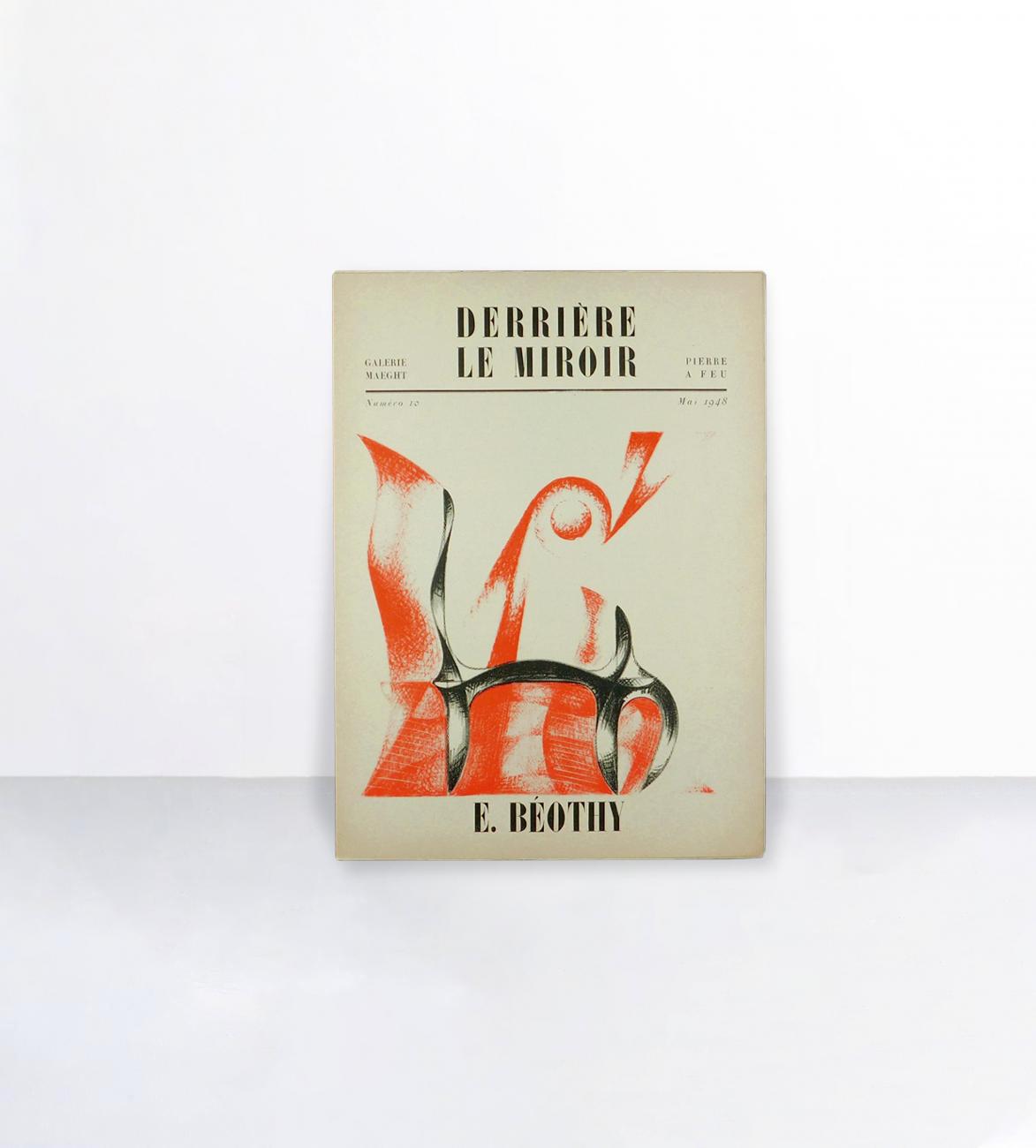 Etienne Béothy, Derrière le Miroir n°10