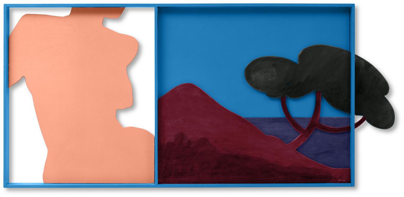 Catalogue raisonné, Claude Gilli, Souvenirs d'Antibes — 1965