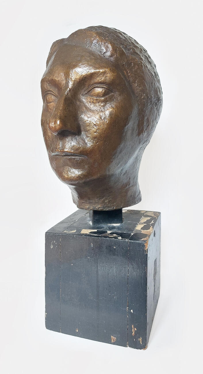 La porteuse d'eau bronze marron 1 