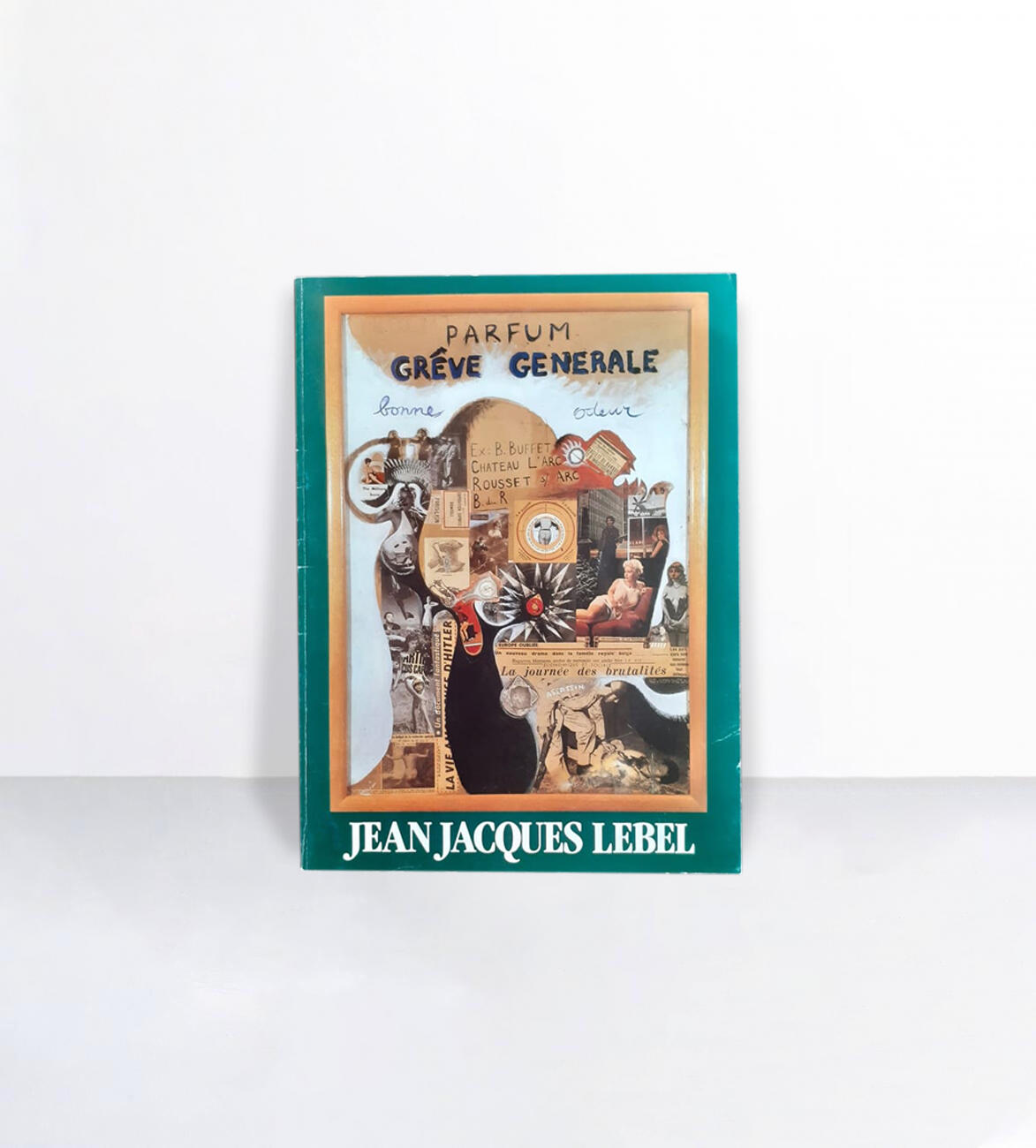 Jean-Jacques Lebel, catalogue exposition Retour d'Exil