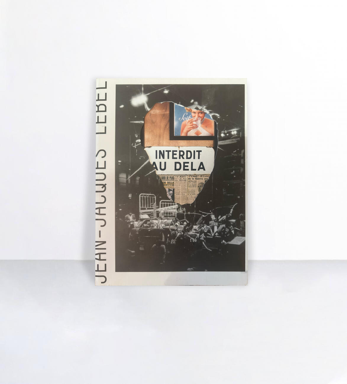 Jean-Jacques Lebel : interdit au-delà, catalogue exposition au centre pompidou