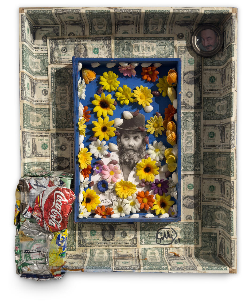 Catalogue raisonné, Claude Gilli, Clin d'oeil à César - 2003