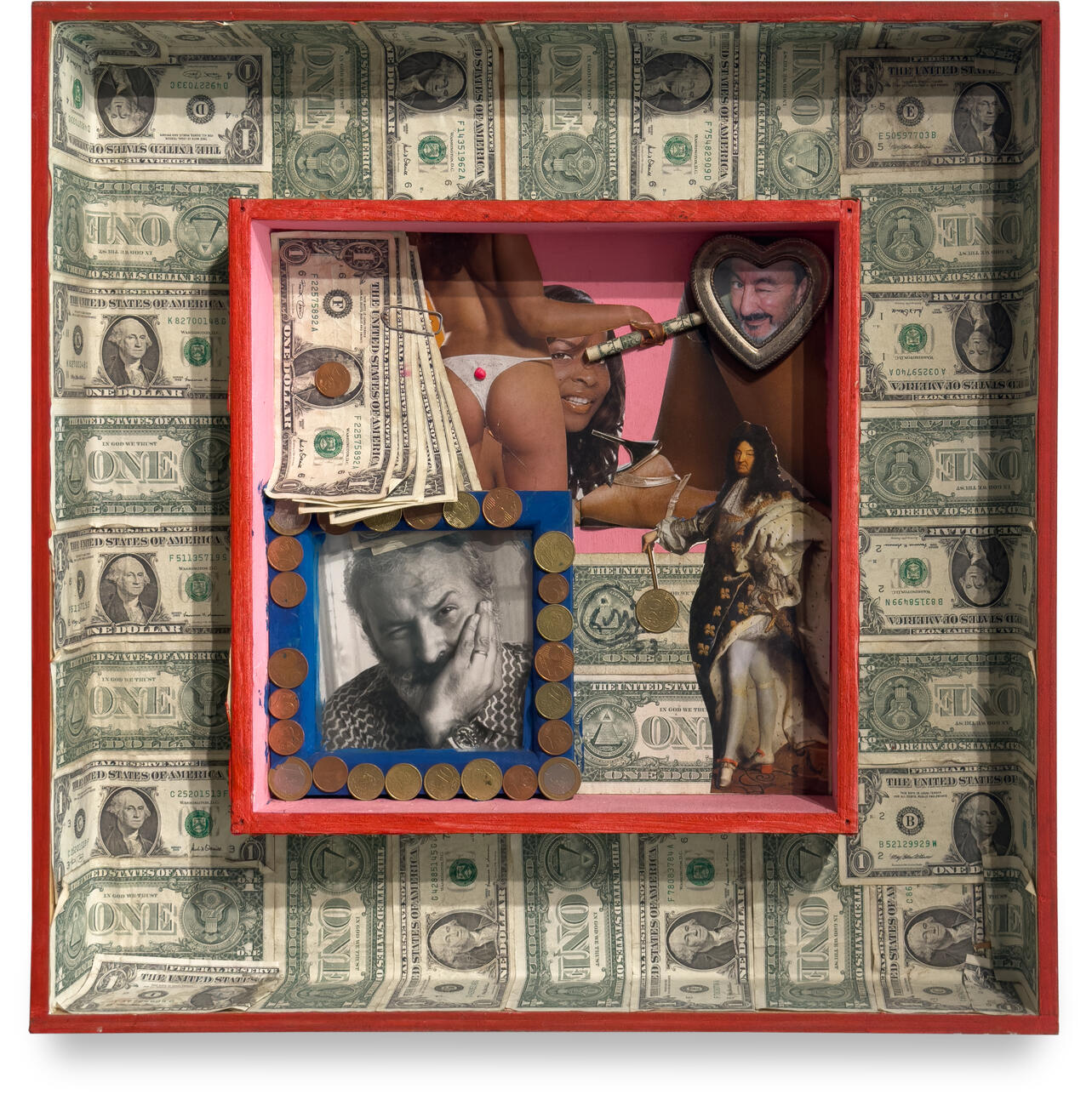 Catalogue raisonné, Claude Gilli, Clin d'oeil à Arman - 2003