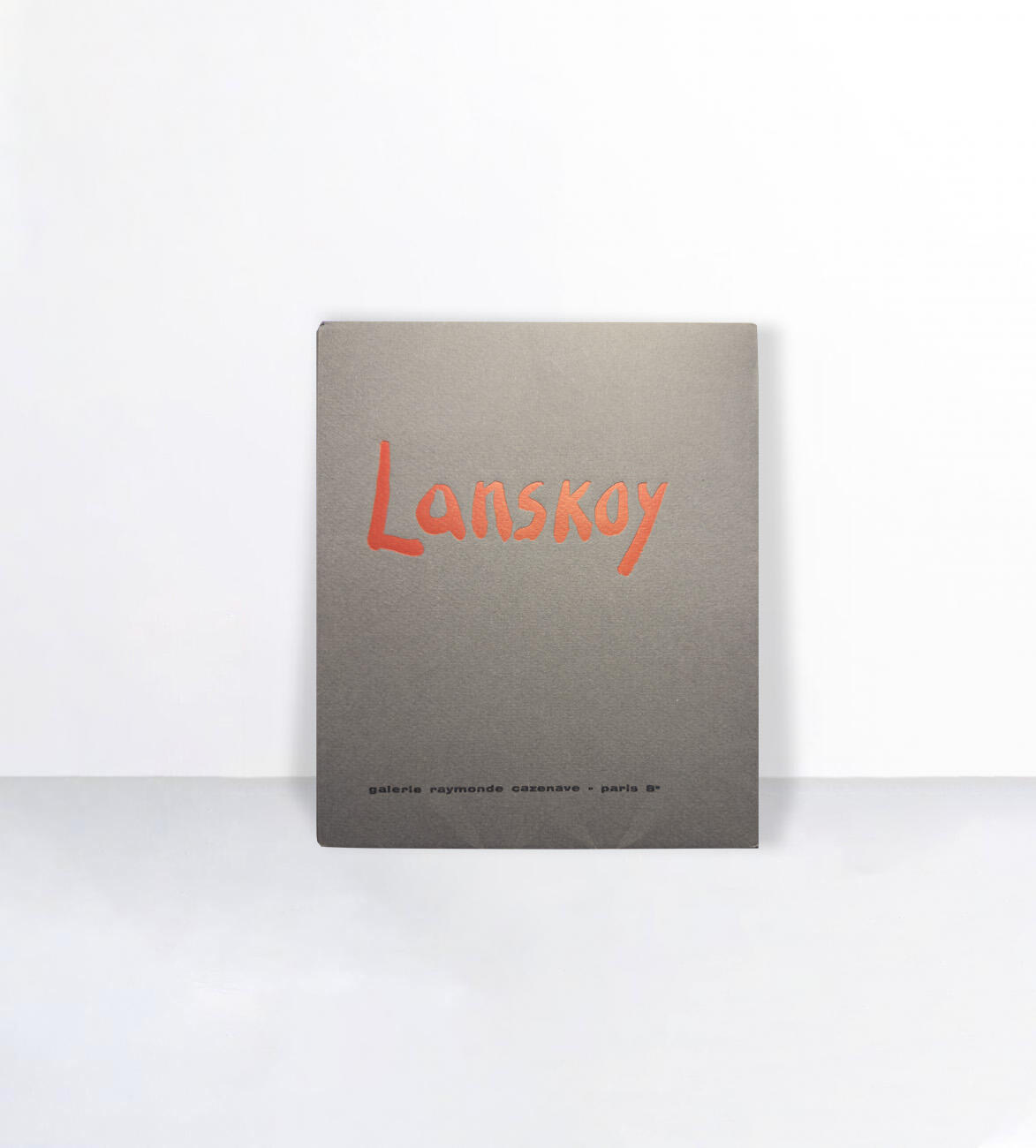 Lanskoy, exposition Galerie Raymonde Caznave