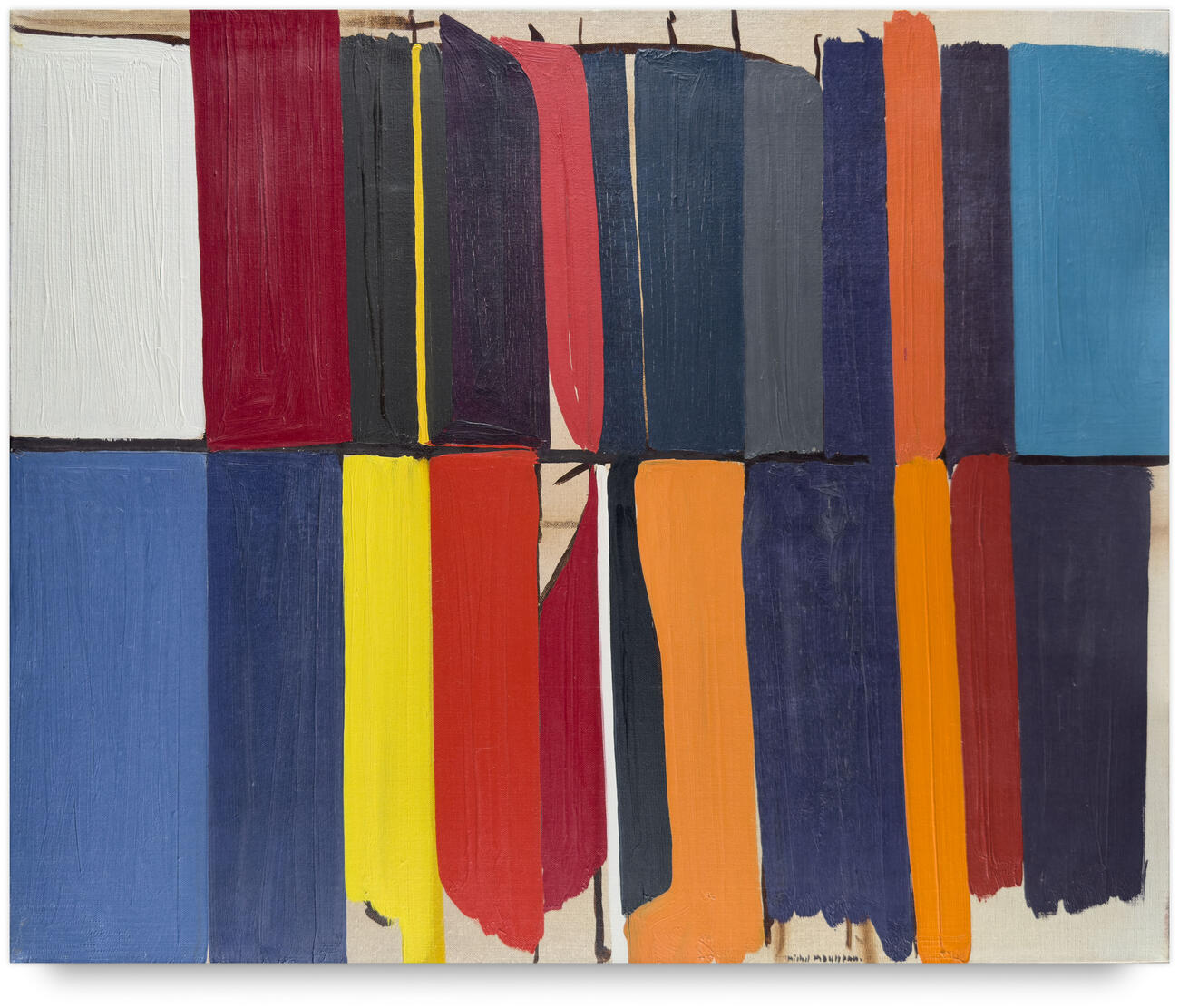 Catalogue raisonné, Michel Mousseau, La Couleur des choses, 1991