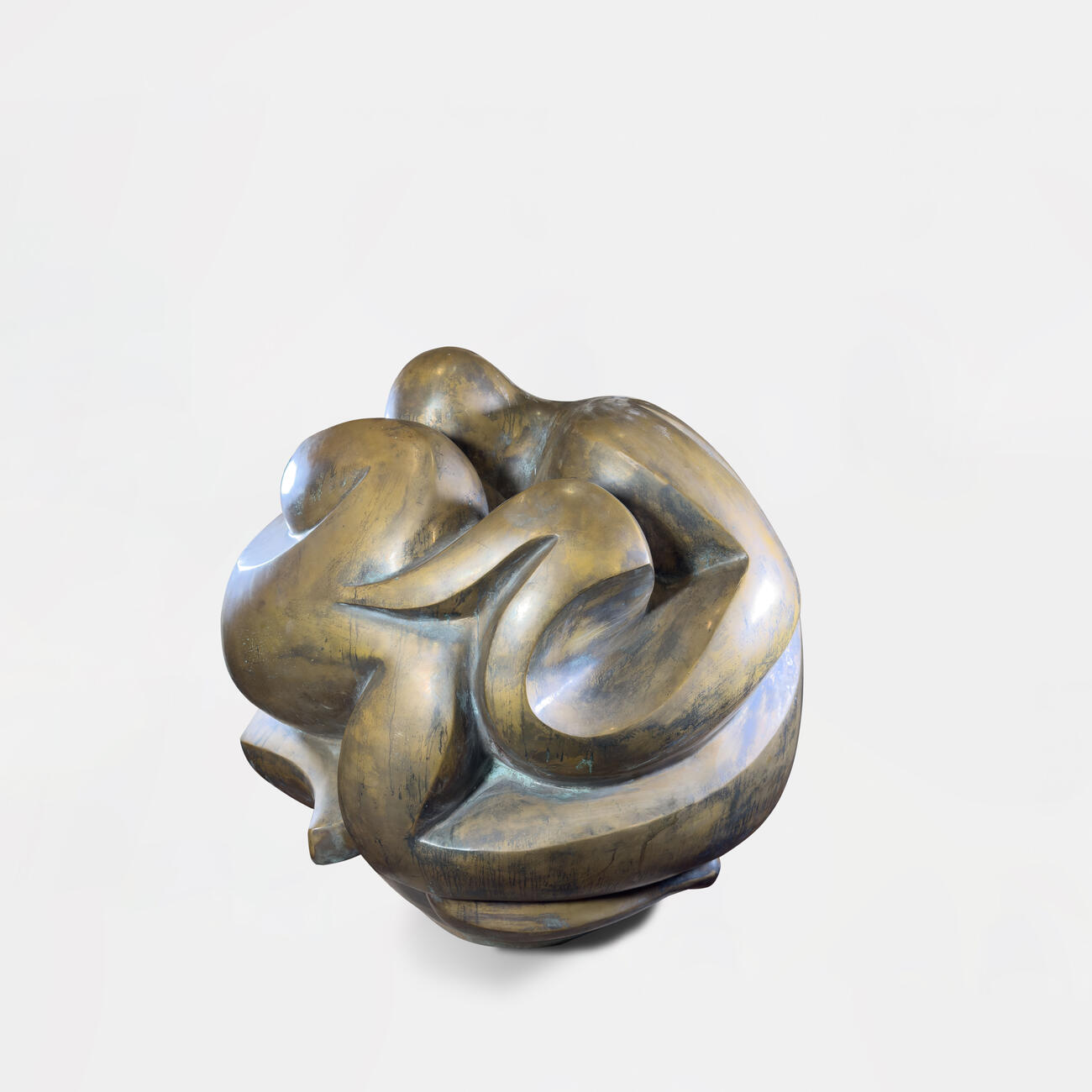 Catalogue raisonné, Harold Ambellan, Sans titre (couple enlacé)