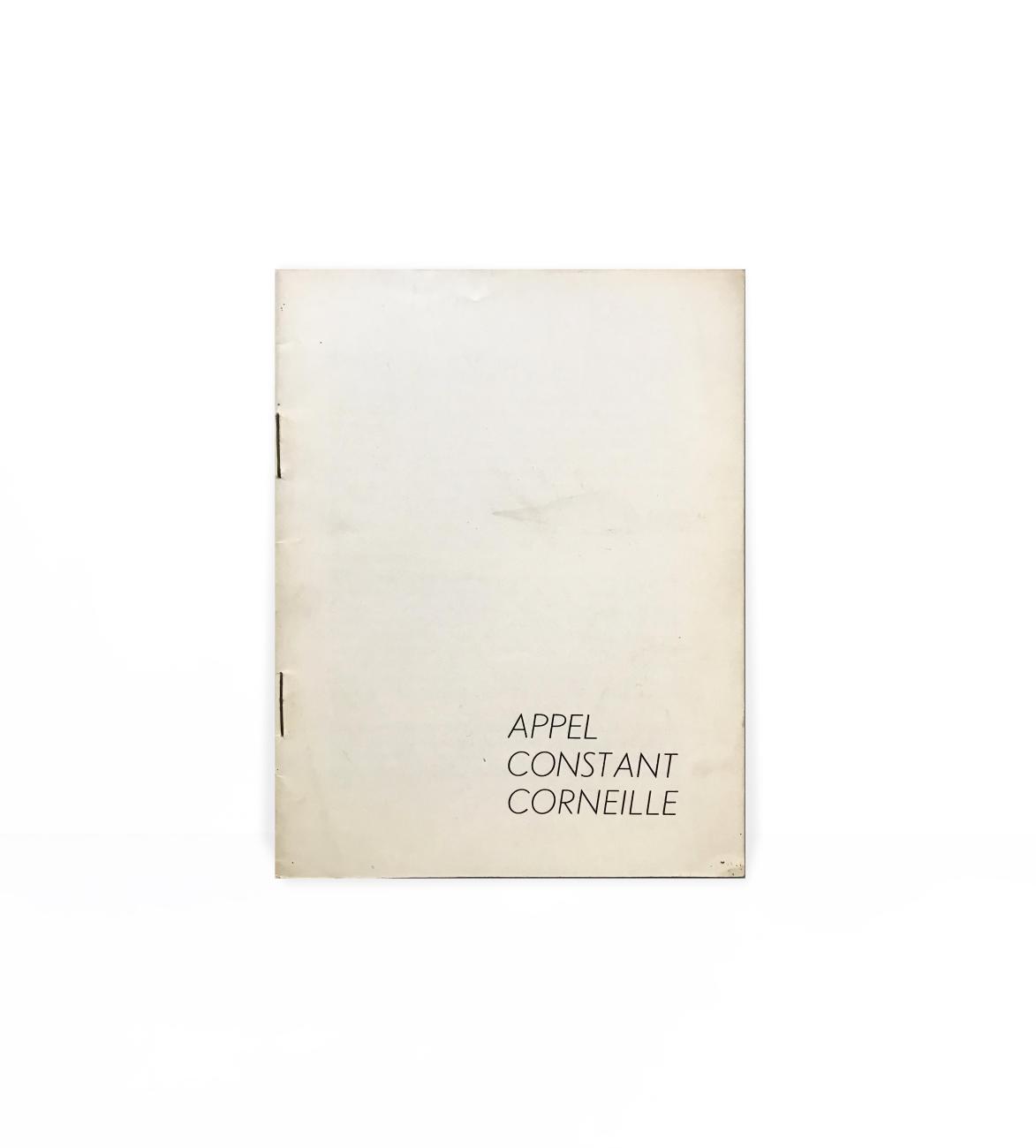 Le Groupe Expérimental Hollandais : Appel, Constant, Corneille