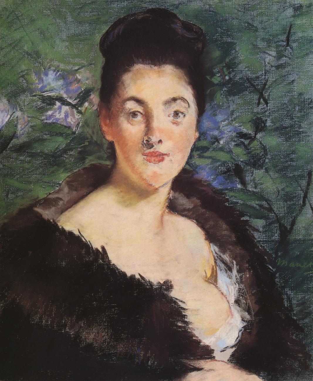 L'Inconnue - Edouard Manet