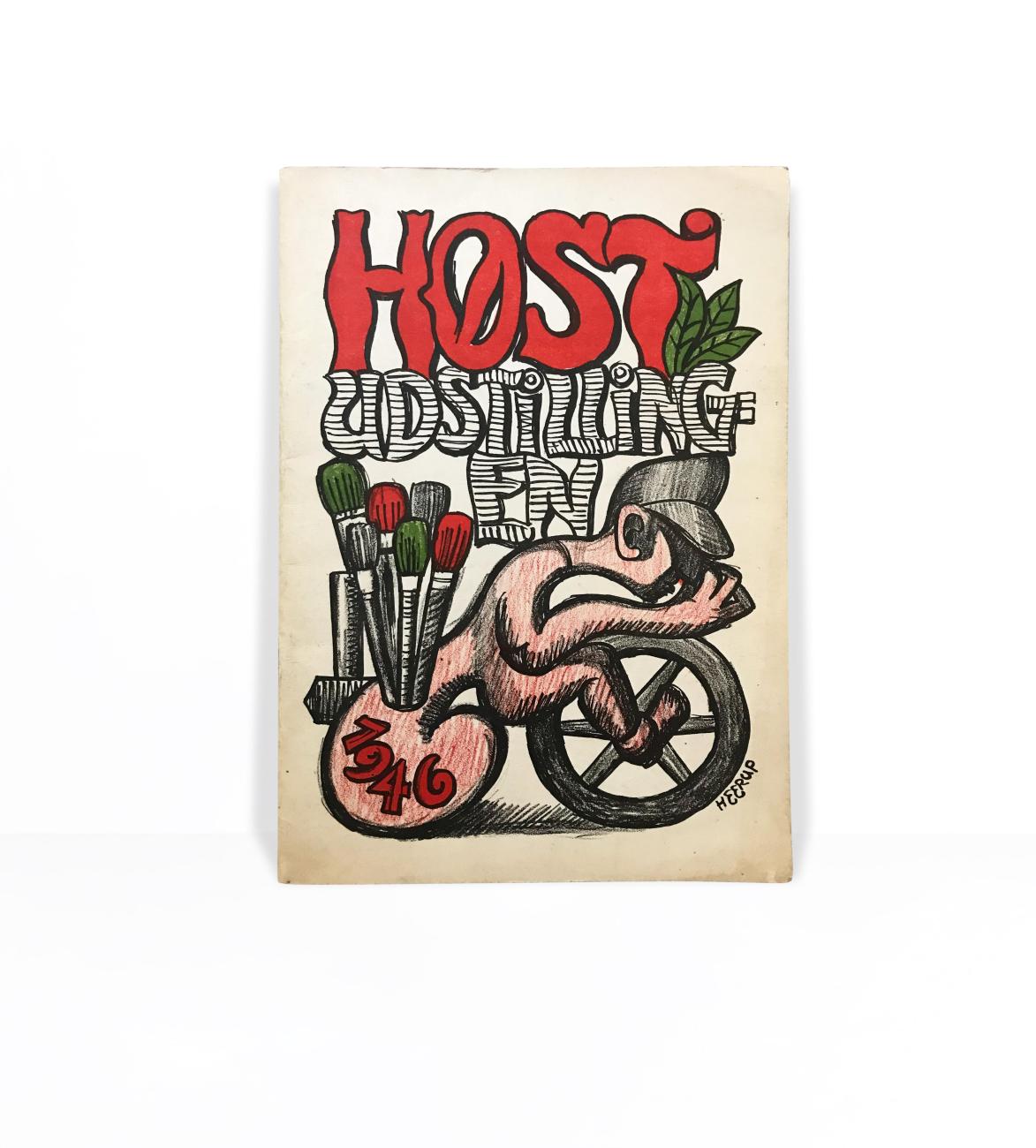 Catalogue d'exposition Høst 1946 - Henry Heerup