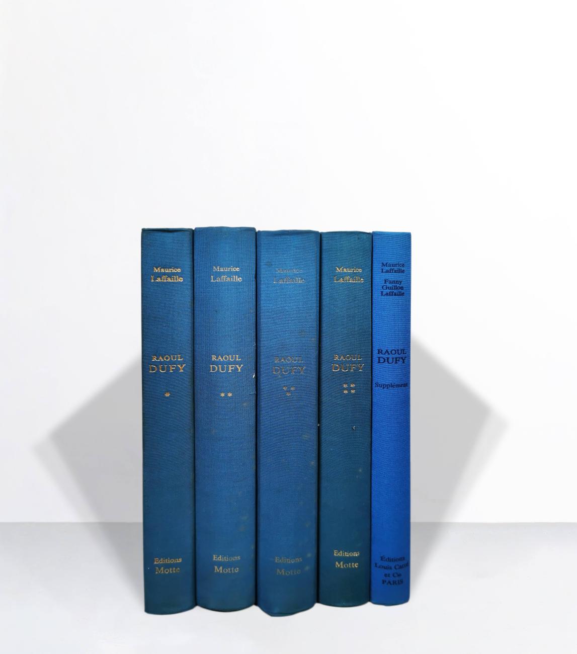 Raoul Dufy, Catalogue Raisonné - Maurice Laffaille