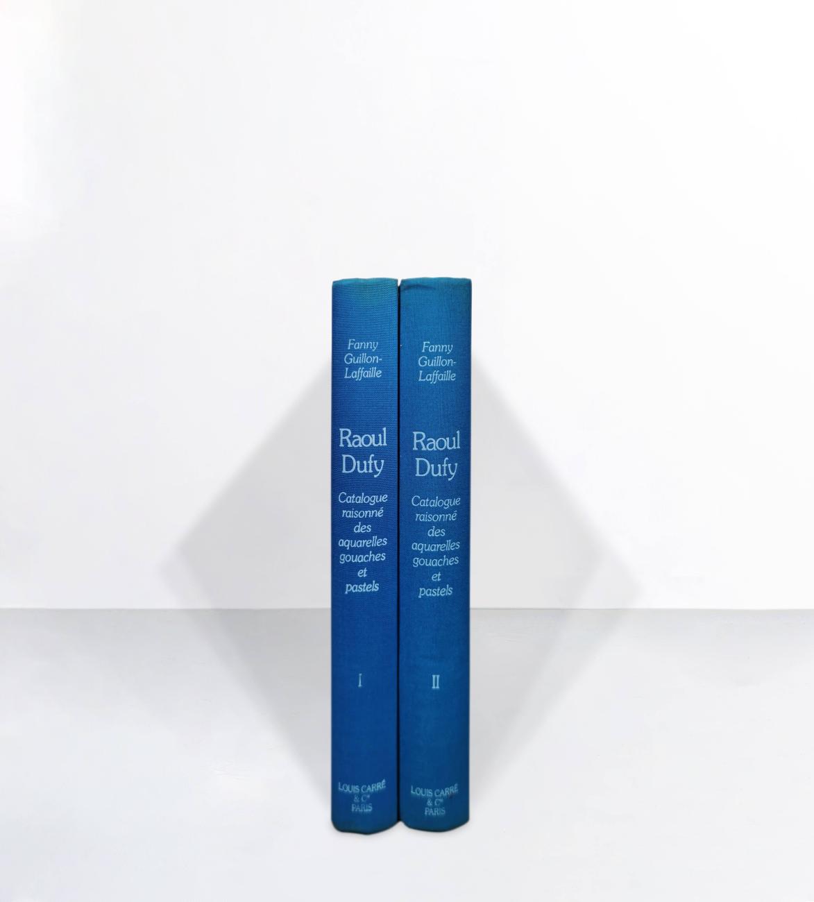 Raoul Dufy, Catalogue Raisonné Aquarelles et Gouaches - Fanny Guillon-Lafaille
