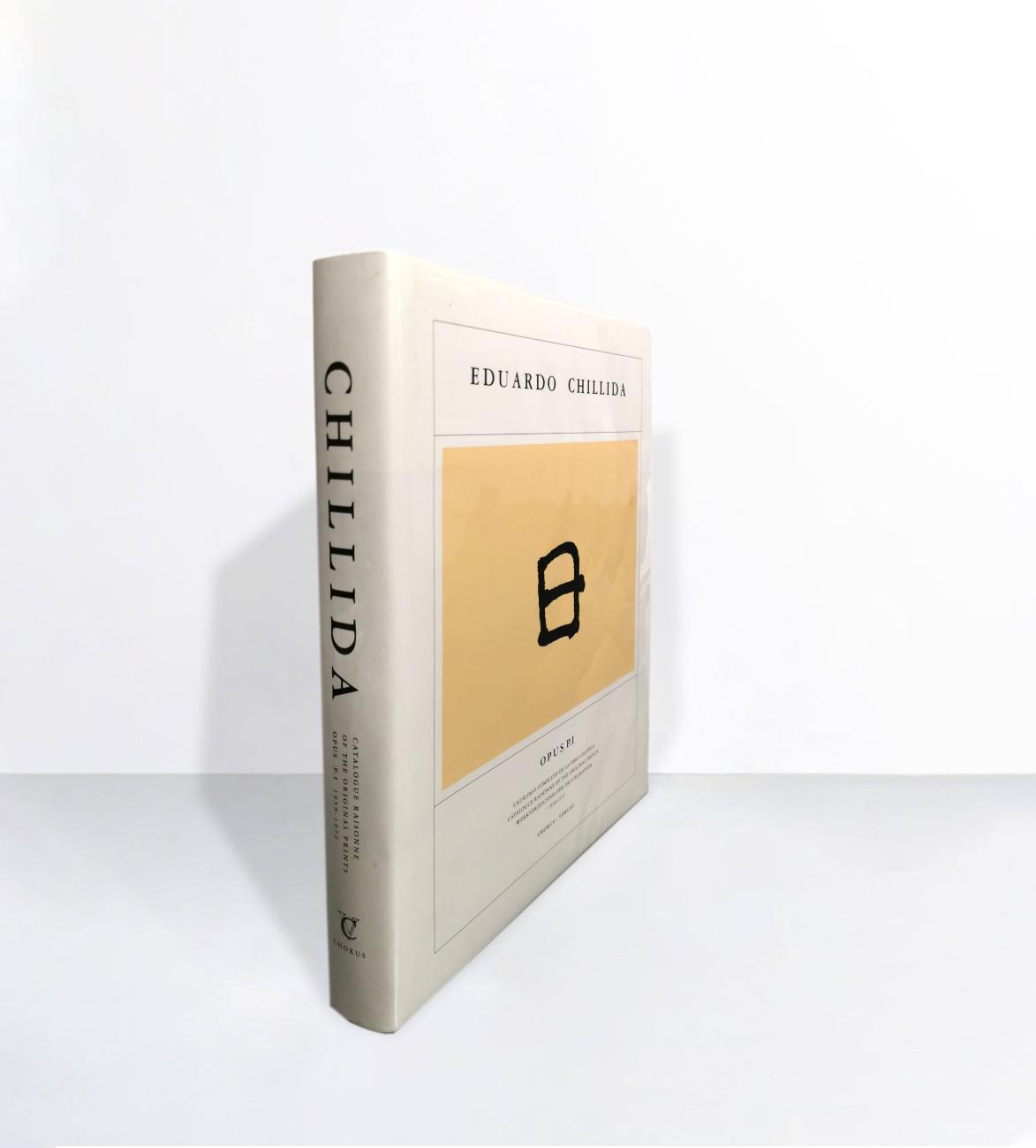Catalogue Raisonne Eduardo Chillida - Martin Van Der Koelen