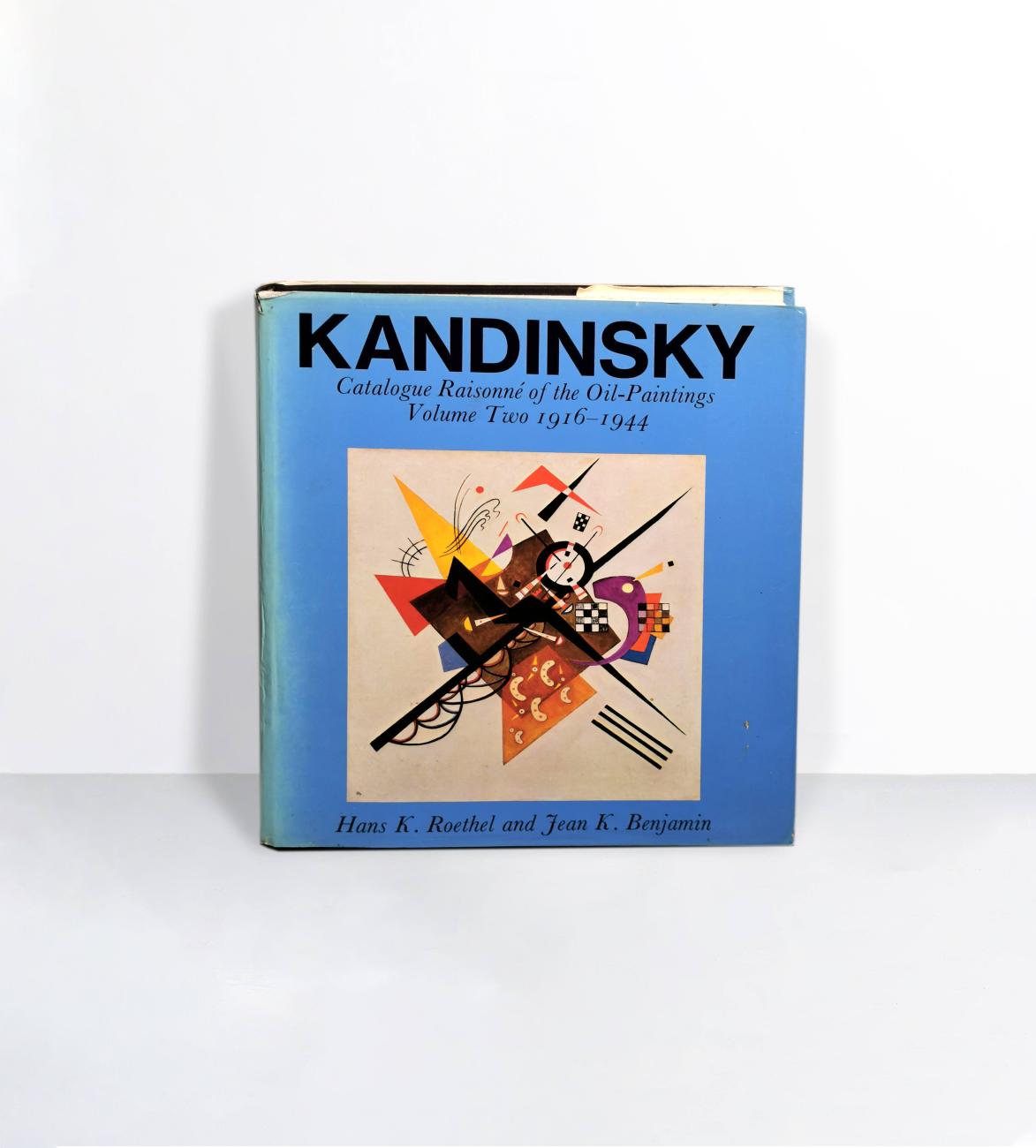 Kandinsky - Catalogue Raisonné of the Oil Painting