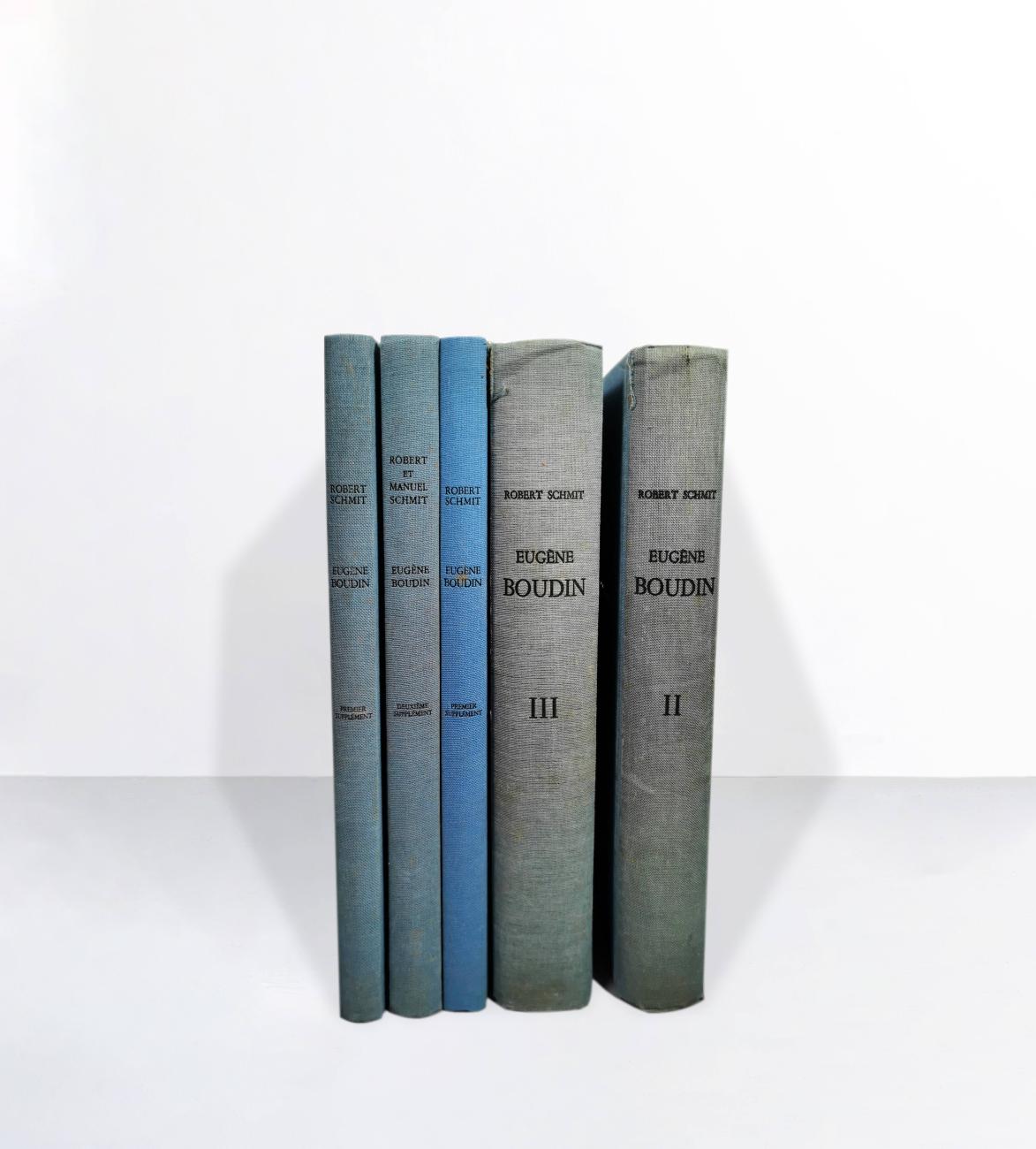 Catalogue Raisonné Eugène Boudin - Robert Schmit