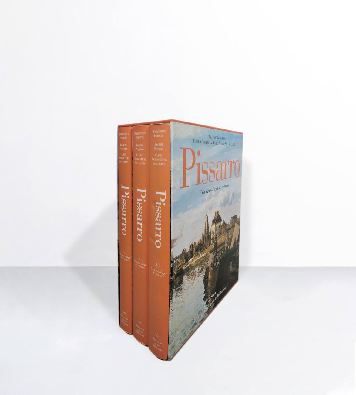 Pissarro, Catalogue critique des peintures