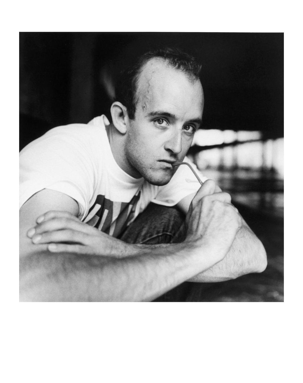 Keith Haring, Photographie de Philip Hugues Bonan 