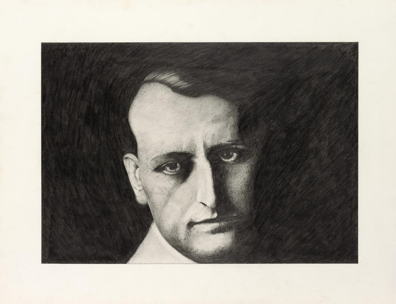 Catalogue raisonné, Bruno Mendonça, Portrait d'André Malraux jeune