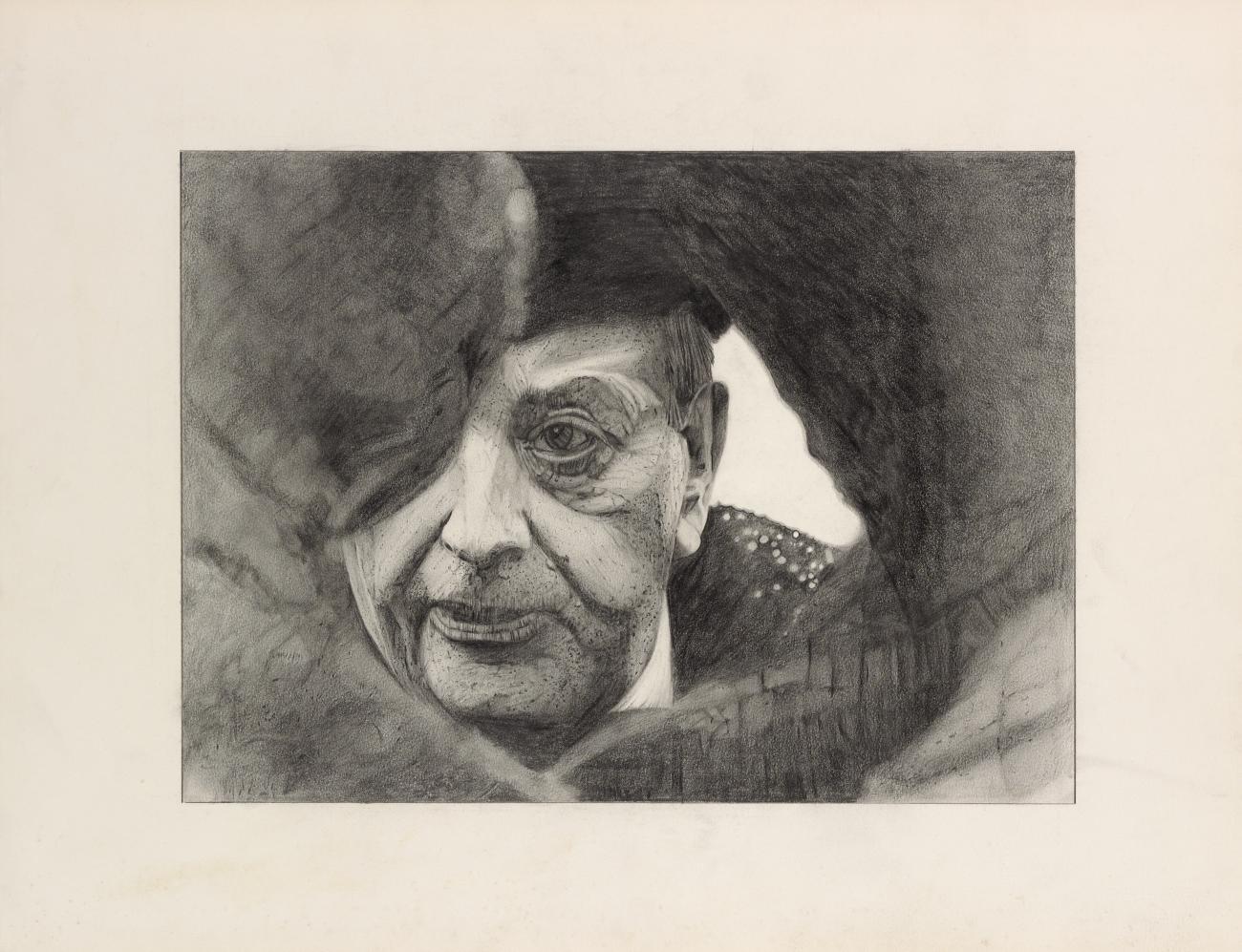 Catalogue raisonné, Bruno Mendonça, Malraux entre deux journalistes