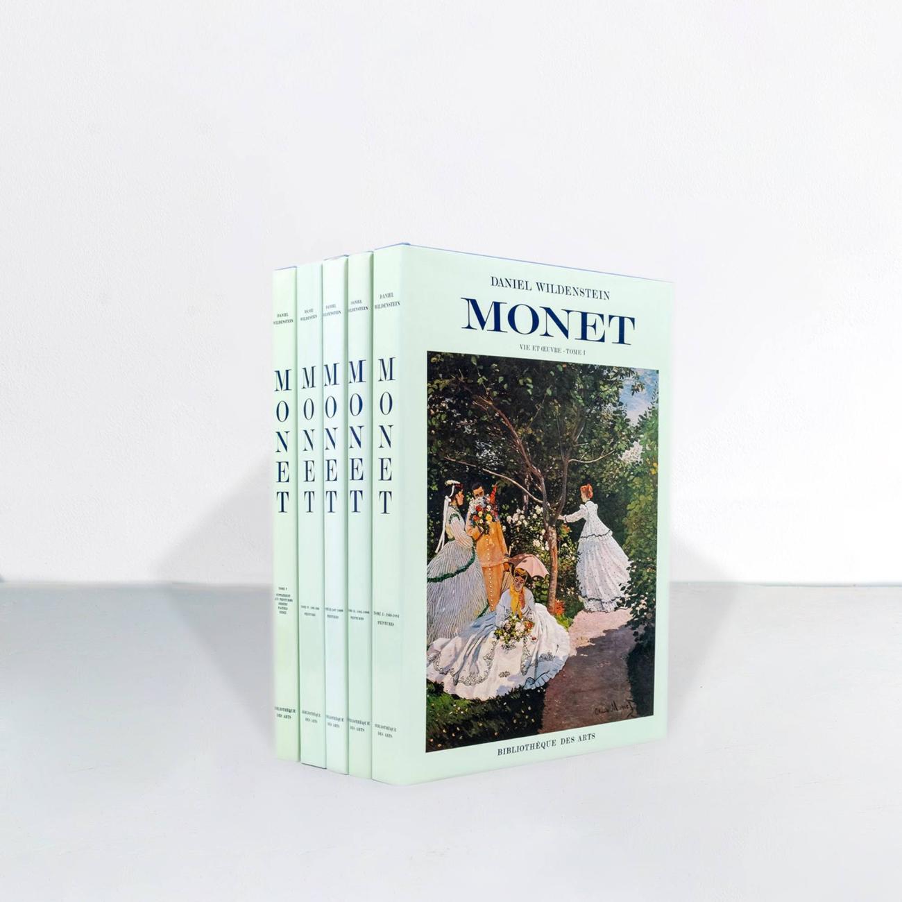Claude Monet : Biographie et Catalogue Raisonné - Daniel Wildenstein