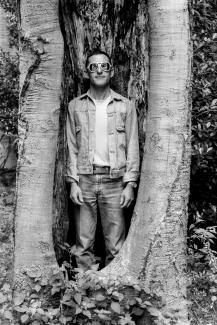 Toni Grand à Venise, 1982, pour One Arty Minute