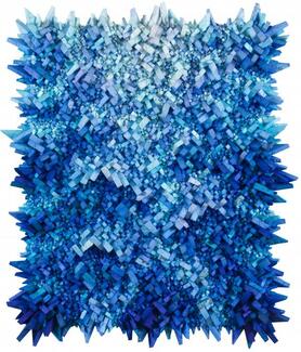 Kwang Young Chun (born Hongchun, South Korea, 1944). Aggregation 17âNV089, 2017. Courtesy of Young Hwan Jeong Kwang Young Chun (born Hongchun, South Korea, 1944). Aggregation 17âNV089, 2017. Courtesy of Young Hwan Jeong