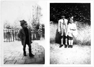 Robert Malaval enfant.