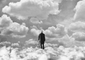 Le Charme de l’au-delà », de Gilbert Garcin.