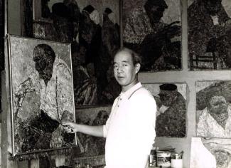 Portait d'Akira Tanaka, OAM