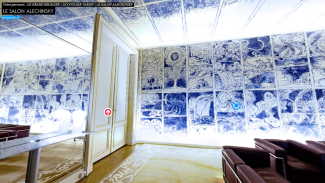 Photo du Salon Alechinsky au Ministère de la Culture