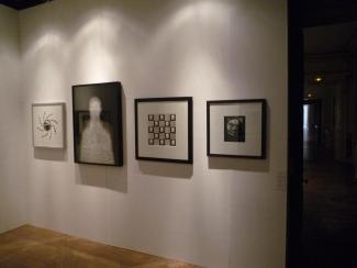Henri Foucault, vue de l'expo Monnaie de Paris, vue des oeuvres