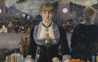 Edouard Manet, Bar aux Folies-Bergère, 1882.
