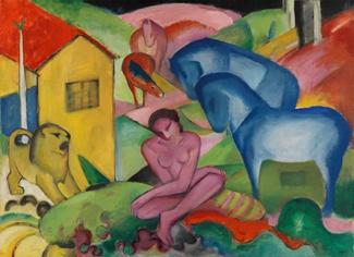 Franz Marc, Der Traum