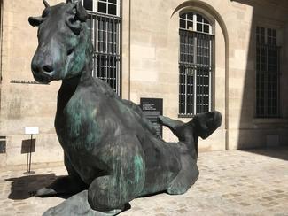 Dragon de Thomas Schütte