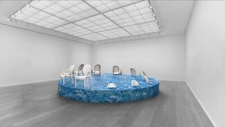 Luc Lapraye, Hou là là il va faire vraiment très chaud !, 2019, Impression numérique, 5 x 5 x 1,4 m