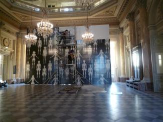 Henri Foucault, vue de l'expo Monnaie de Paris, salle