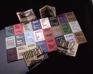 Design des éditions lancées par E. Robial
